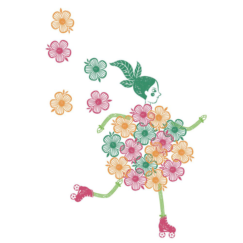 Product image: Flower girls stamp set, , medium-null