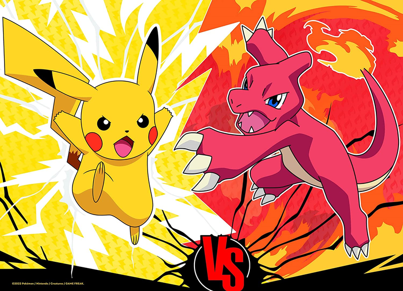 Pokemon puzzles 4x100pcs, , medium-null