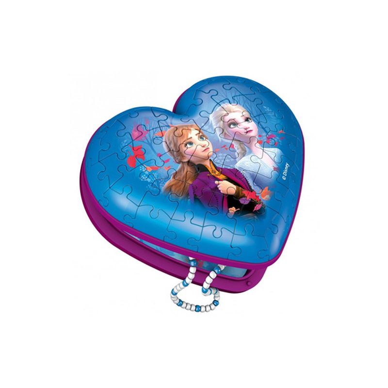 Product image: 3d puzzle – frozen II 54pcs, , medium-null
