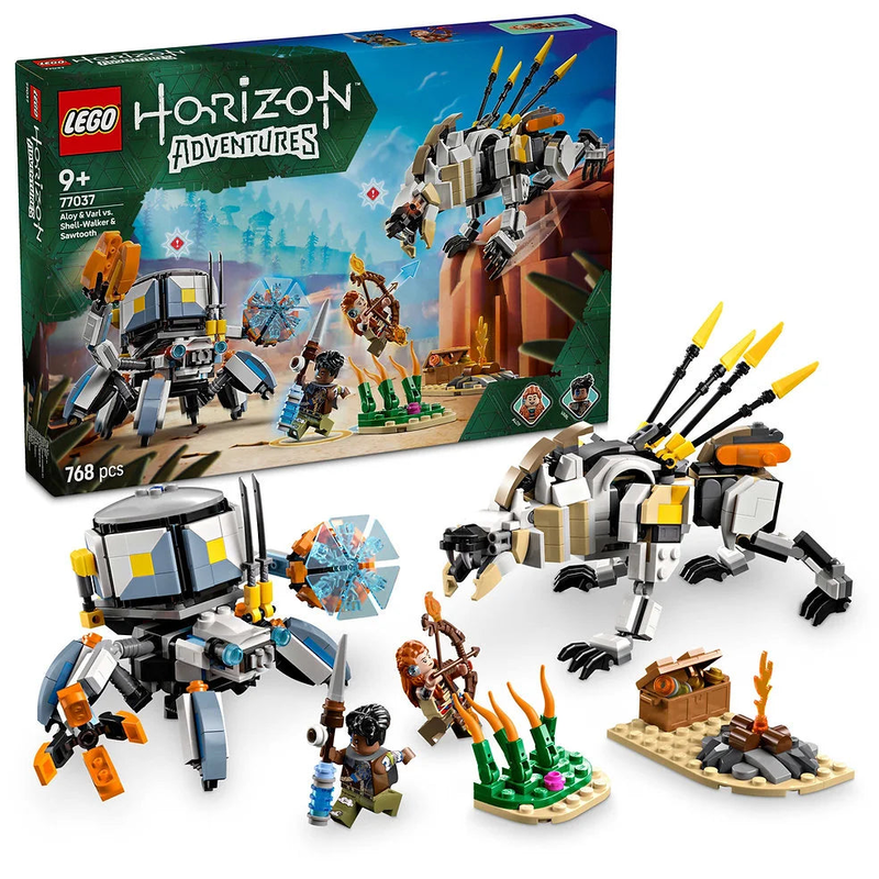 Product image: Lego 77037 aloy & varl vs. Shell-walker & sawtooth, , medium-null