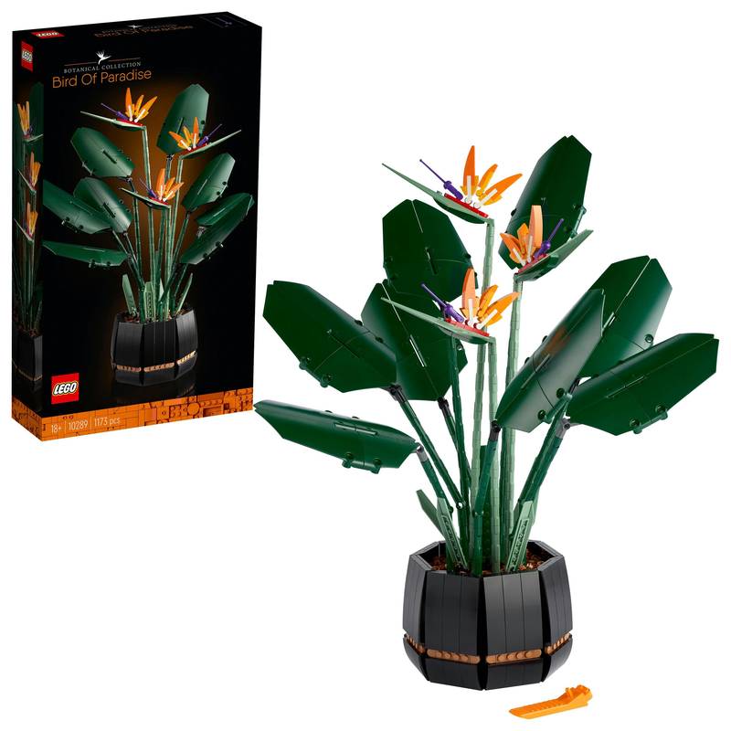 Lego creator bird of paradise 10289 for ages 18+ 1173pcs, , medium-null