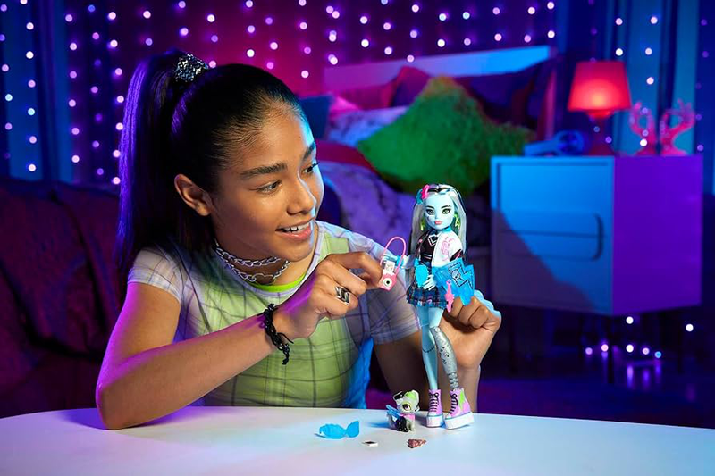 Monster high frankie hhk53 4y+, , medium-null