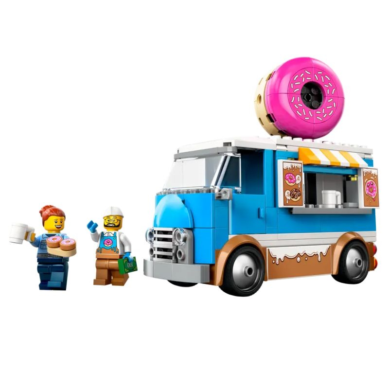 Lego city donut truck 60452 for ages 5+ 196pcs, , medium-null