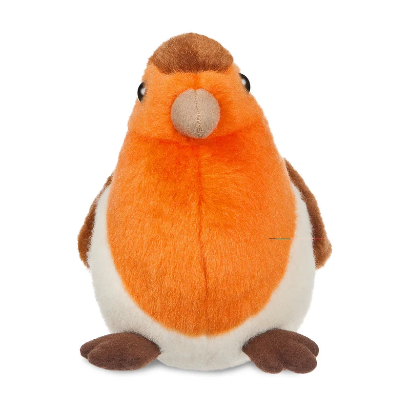 Mini flopsies robin bird 8-inch soft toy image number null