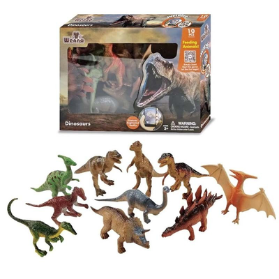 Dinosaurs set 10pcs, , medium