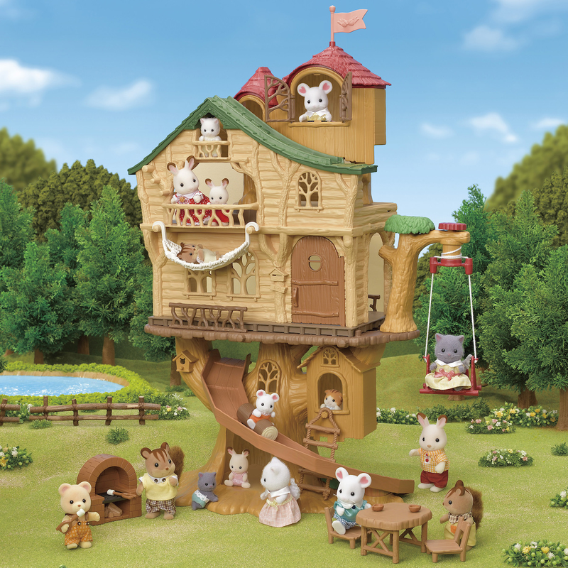 Product image: Sylvanian families lakeside lodge, , medium-null