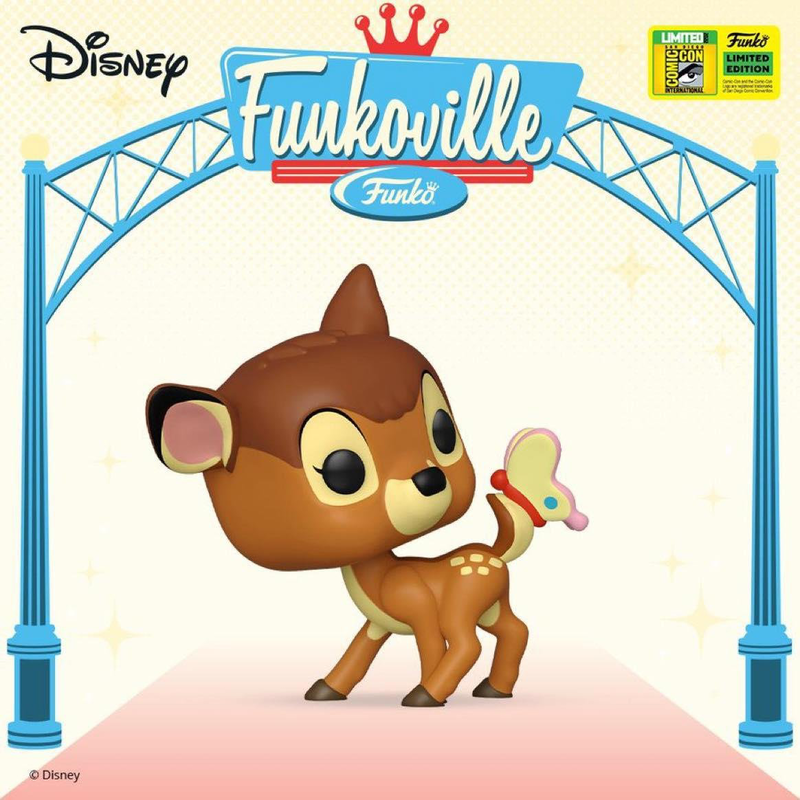 Funko pop! Disney - bambi #1215 (sdcc 2022 exclusive), , medium-null