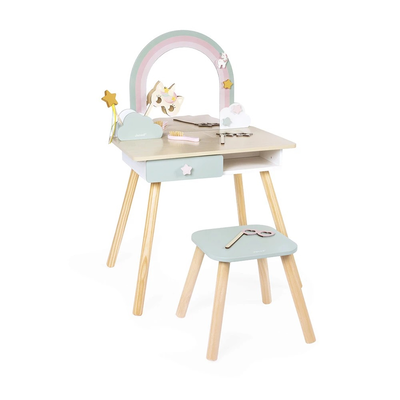 Unicorn dressing table and accessories, , medium