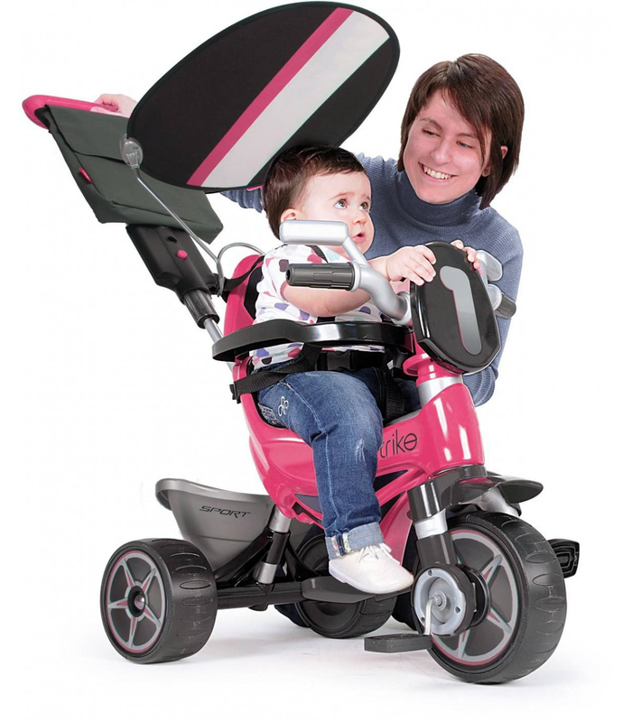 Product image: Injusa pink body sport tricycle 3252, , medium-null