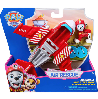 Paw patrol Air rescue marshall hero hydro plane, , medium