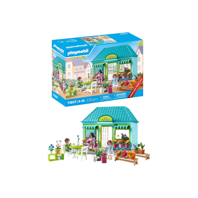Playmobil flower shop, , medium