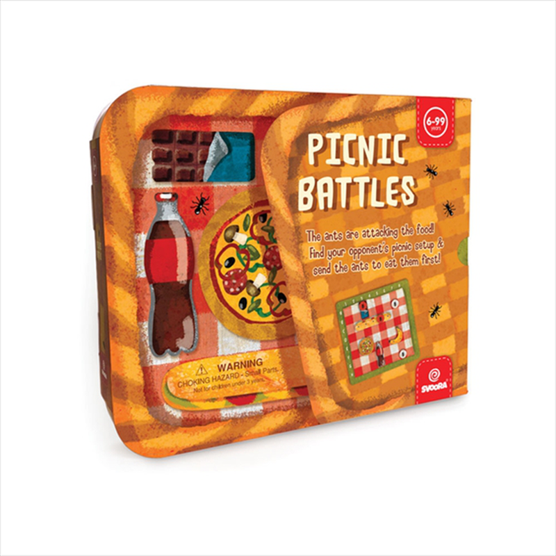Picnic battles magnetic game, , medium-null