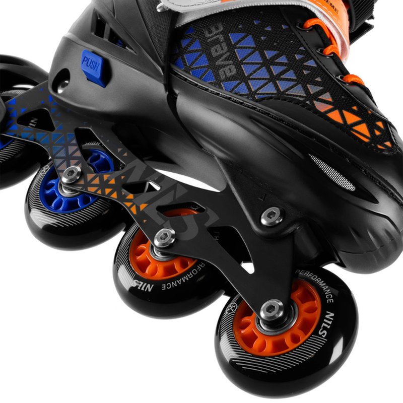 Product image: Nils extreme brave 4 in 1 roller skates m bo, , medium-null