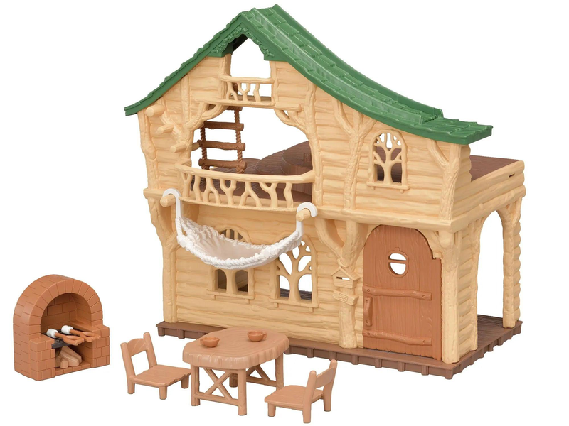Sylvanian families lakeside lodge, , medium image number null
