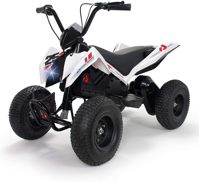 Product image: Injusa - 6025-quad x-treme zero 24v with 3 speeds, inflatable wheels, rear suspension and led lights, , medium-null