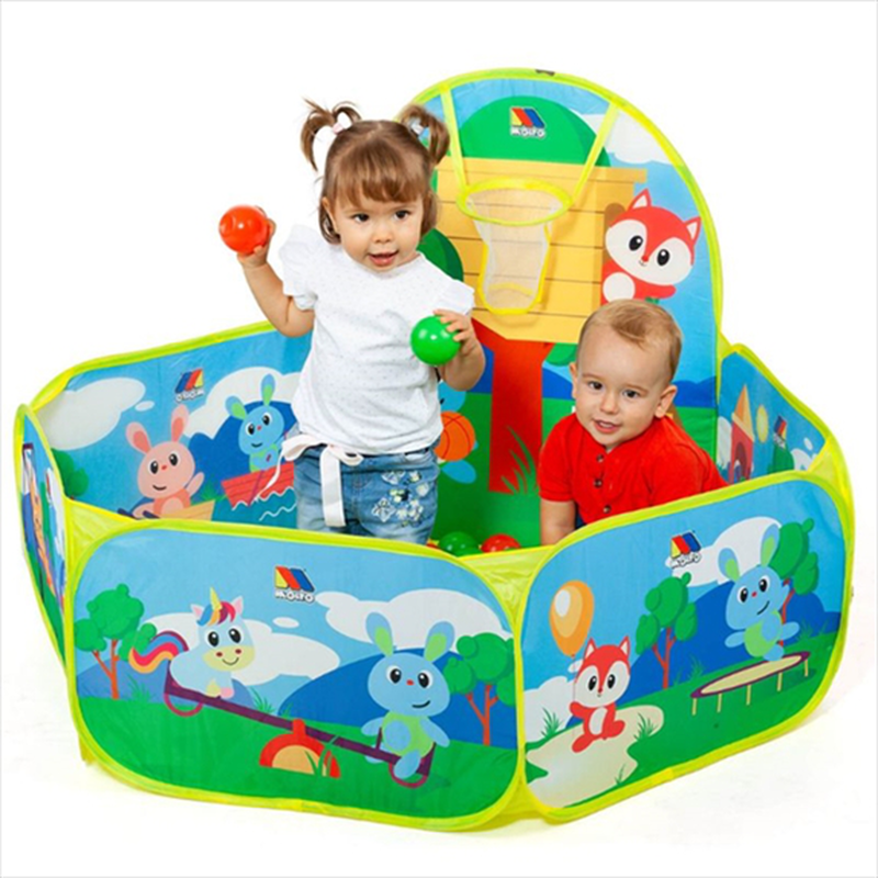 Molto bag pit with basket 25 balls 23733, , medium-null