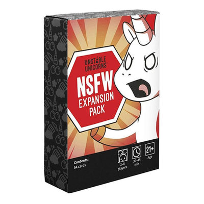 Unstable unicorns: nsfw expansion pack – ανακάλυψε τη σκανδαλώδη πλευρά των μονόκερων!, , medium