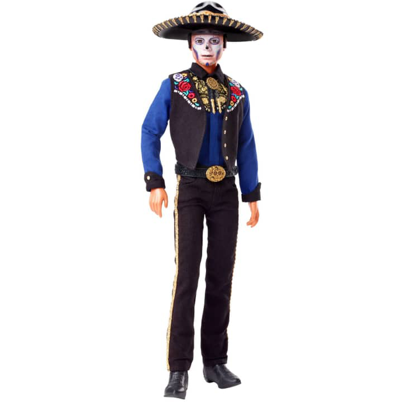 Barbie signature ken - dia de muertos hby10, , medium-null