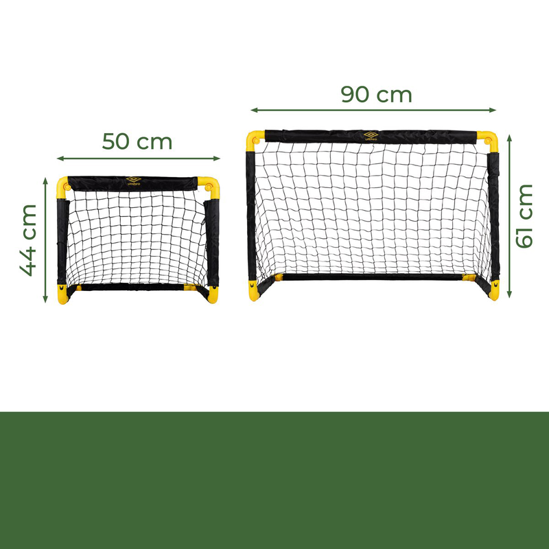 Umbro football goal set 2 pcs, , medium-null