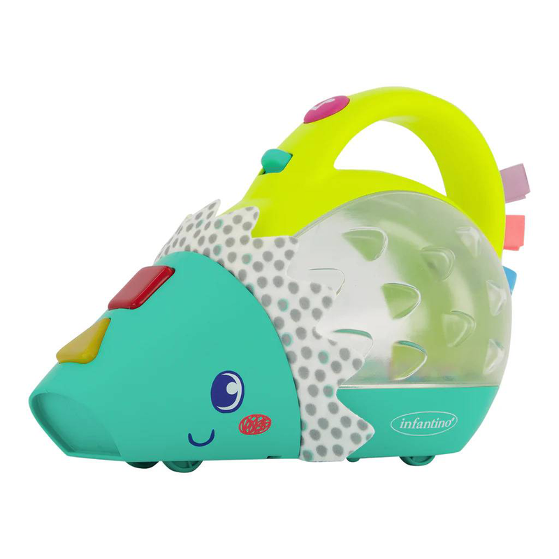 Infantino push & pop musical light-up mini vac, , medium-null