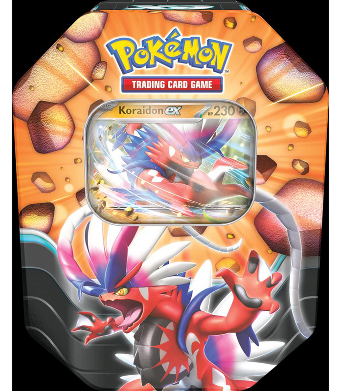 Pokemon slashings legends tin, , medium-null