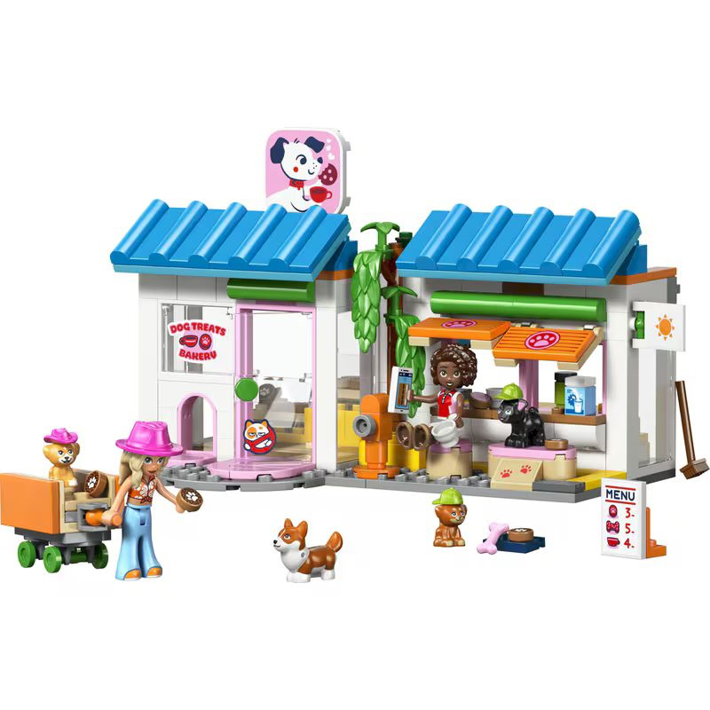 Lego 42677 friends - dog treats bakery, , medium-null