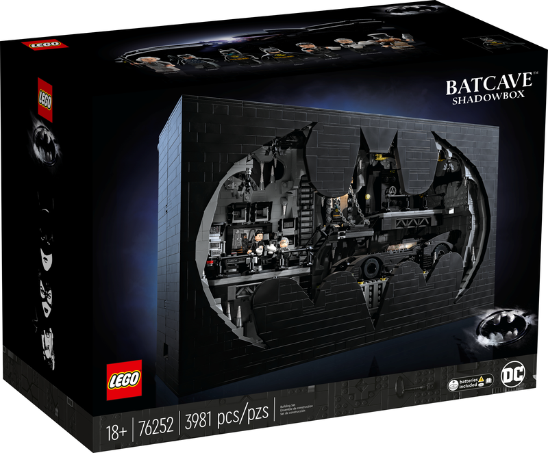 Lego dc batman batcave 76252 for ages 18+ 3981pcs, , medium-null