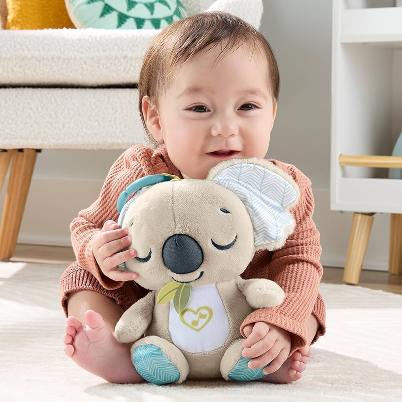 Fisher price on-the-go koala soother (jbd65) 0m+, , medium-null
