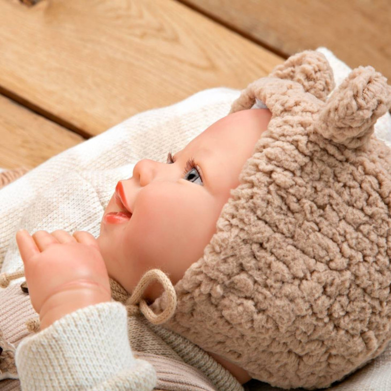 Product image: Arias reborn doll ruben with cushion 45cm, , medium-null