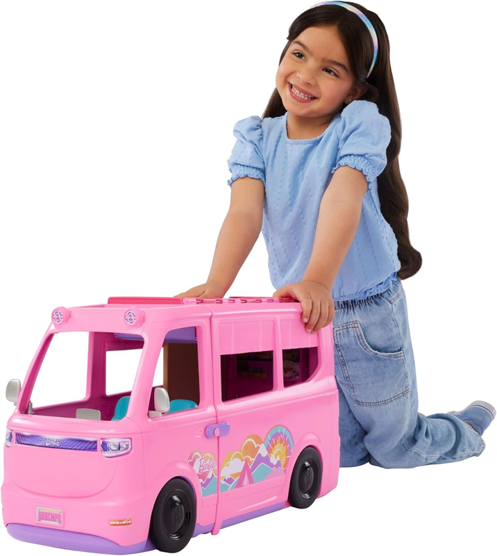 Barbie dream camper, , medium-null
