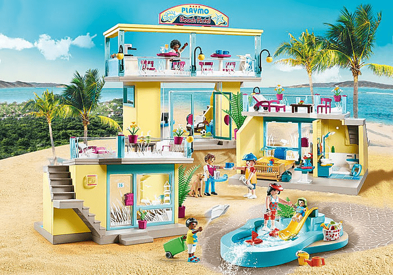 Playmobil playmo beach hotel, , medium-null