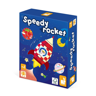 Speedy rocket