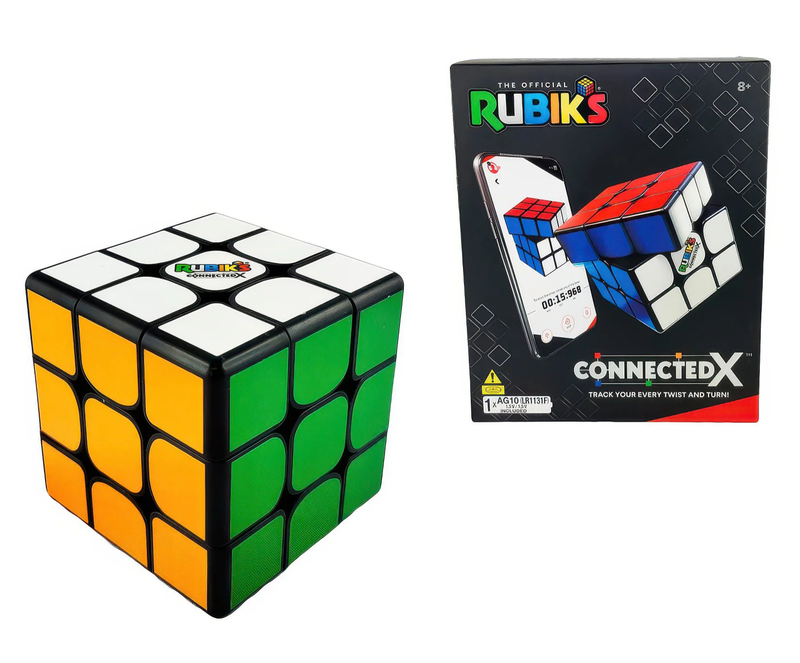 Rubik’s cube connected x cube, , medium image number null