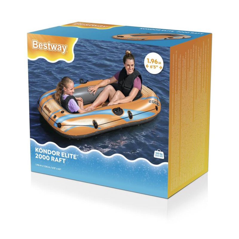 Bestway kondor elite (196 x 106cm), , medium-null