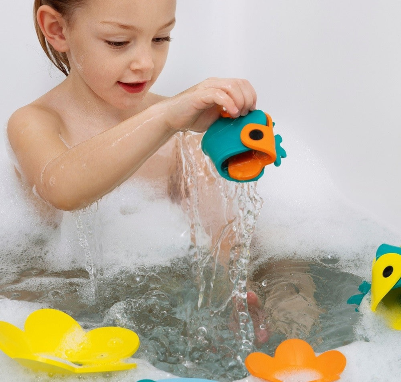 Product image: Quut quutopia bath toy - frog family set, , medium-null