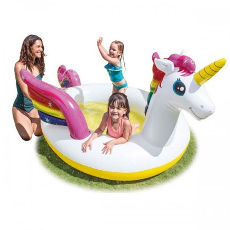 Ιντεχ 57441 unicorn pool 272x193x104cm, , medium-null