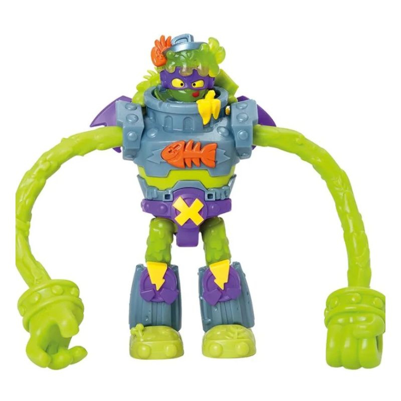 Product image: Superthings superbot power arms micro-creatures with trasher figures, , medium-null