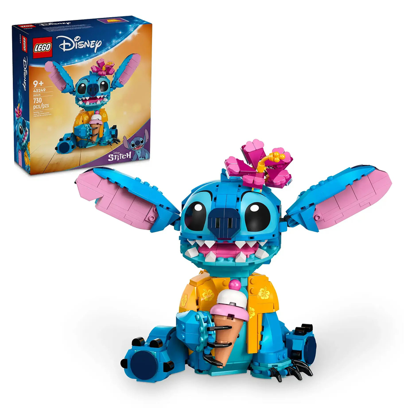Lego disney 43249 stitch image number null