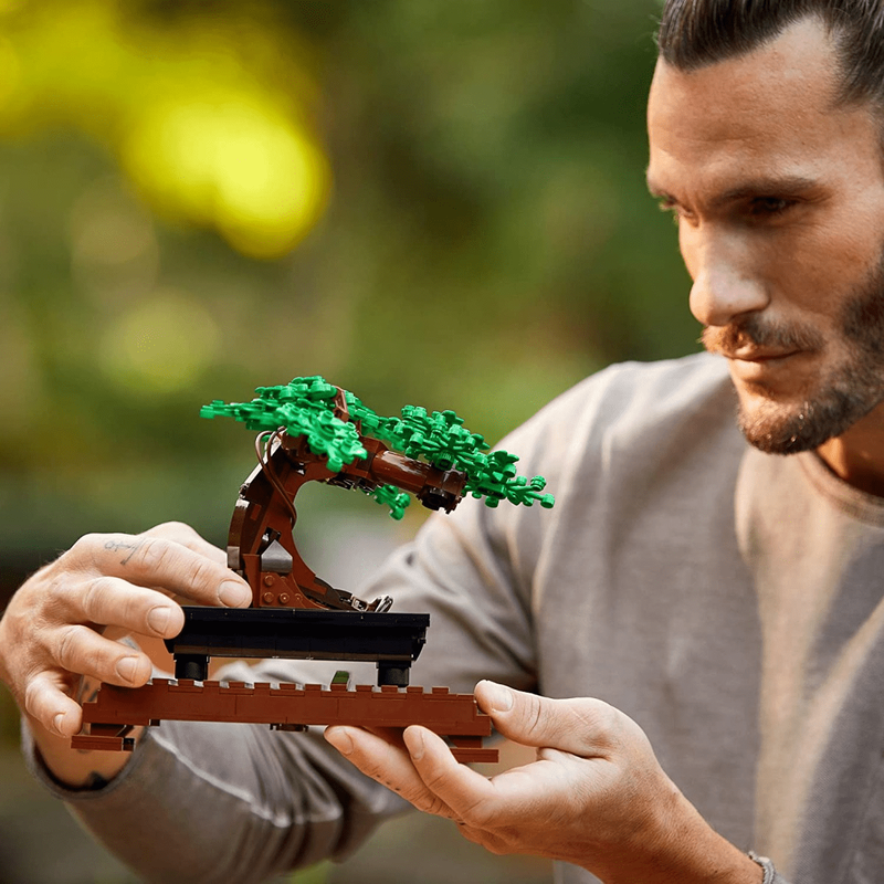 Lego creator bonsai tree, , medium-null
