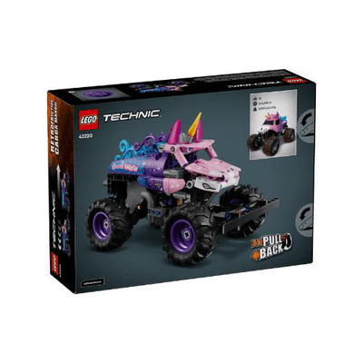 Lego technic: moster jam sparkle smash, , medium