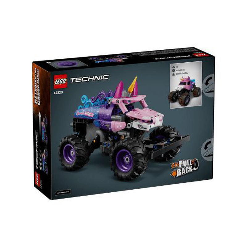 Lego technic: moster jam sparkle smash, , medium-null