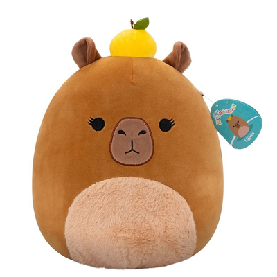Squishmallows - lijjian the capybara 30 cm sqcr07691, , medium