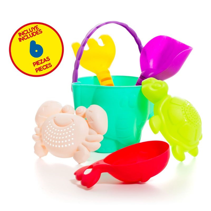 Molto dump truck with beach accesories 25761, , medium-null