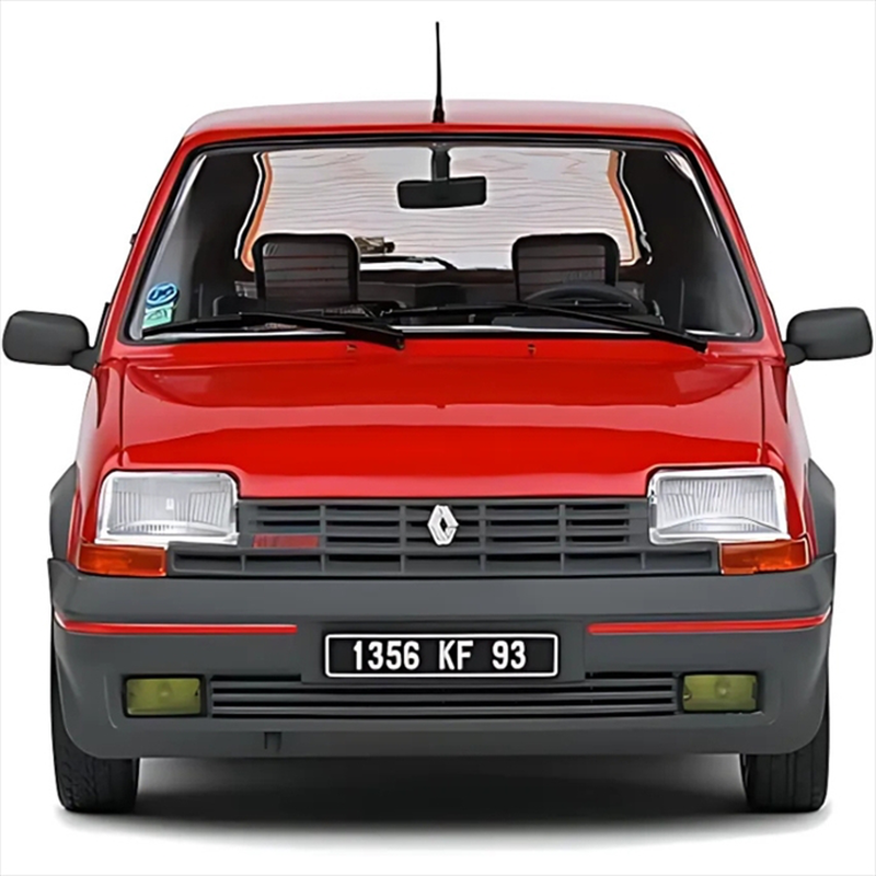 Product image: Solido 1/18 1985 renault 5 gt turbo mk1, red, , medium-null