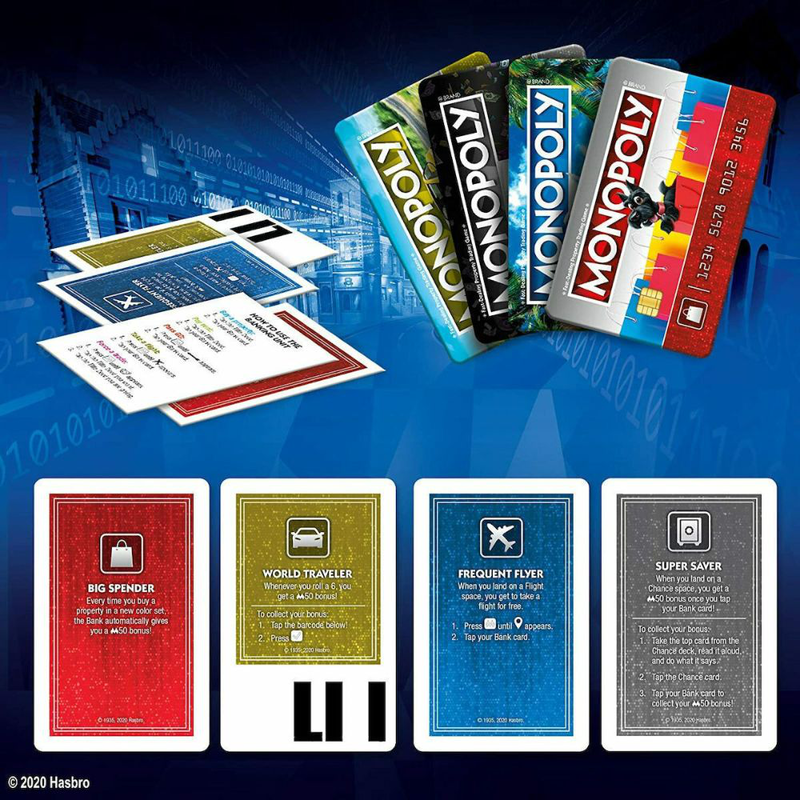 Product image: Hasbro monopoly ηλεκτρονική εξαργύρωση bonus για 2-4 παίκτες, 8+ ετών, , medium-null