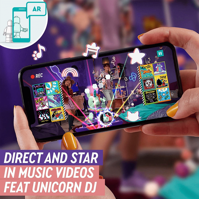 Lego vidiyo unicorn dj beatbox 43106 &gamma;&iota;&alpha; &eta;&lambda;&iota;&kappa;ί&epsilon;&sigmaf; 7+, , medium-null