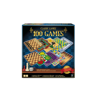 Board game 100 games, , medium