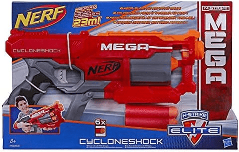 Product image: Nerf n-strike elite mega cyclone shock blaster, , medium-null