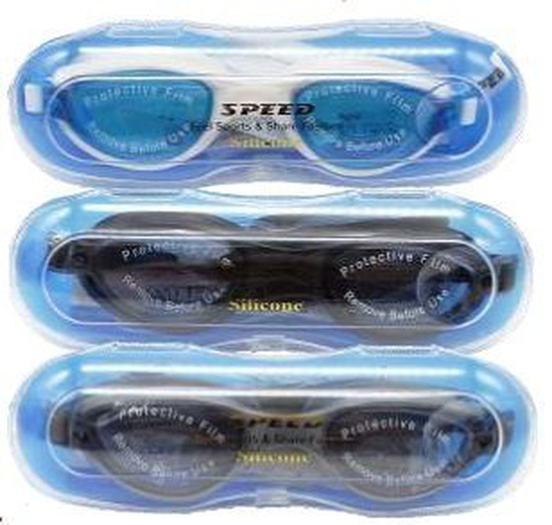 Goggles silicone case - blue-null