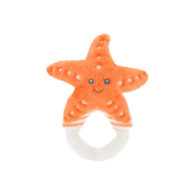 14cm keeleco baby squish starfish ring, , medium
